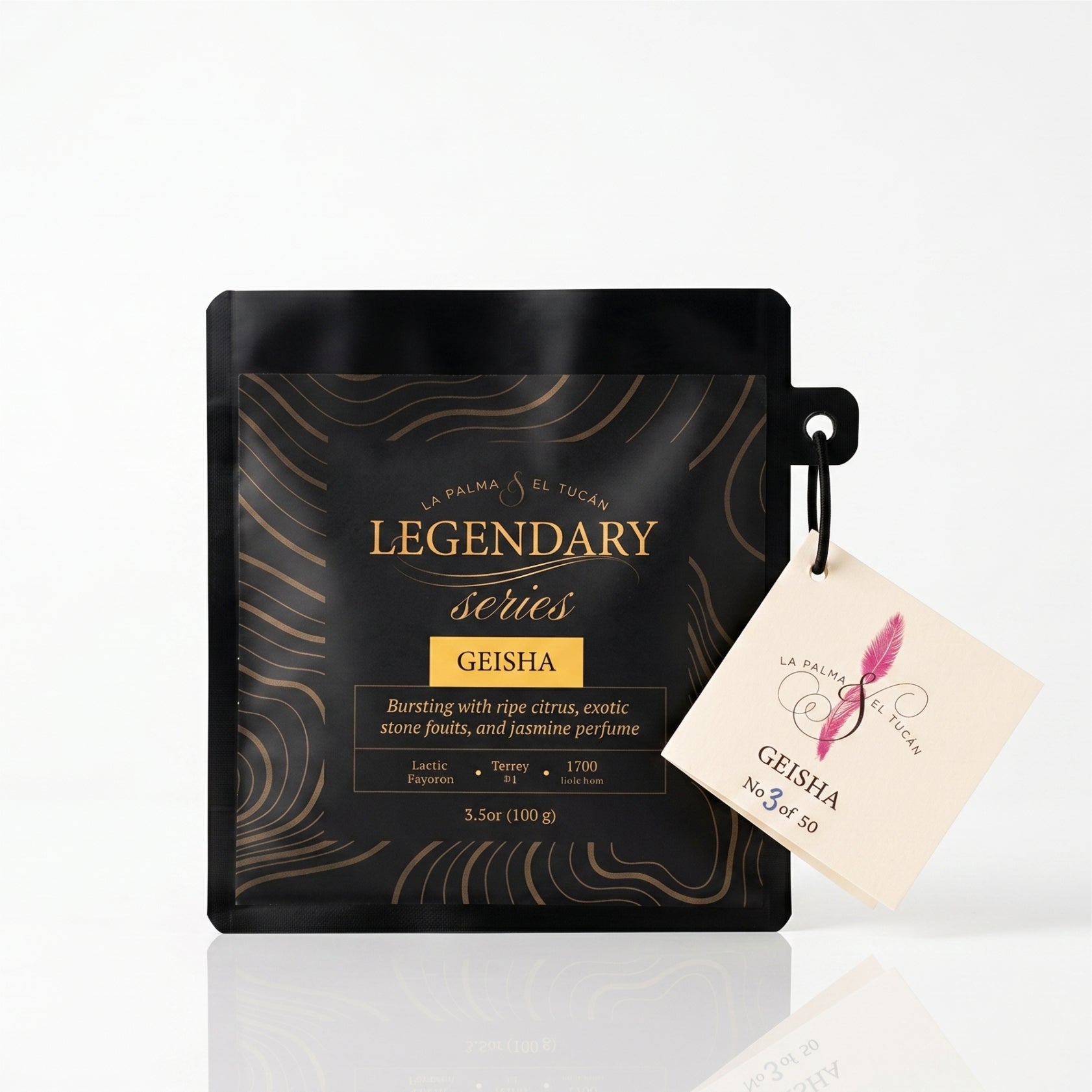 Roasted — Legendary Geisha 90+
