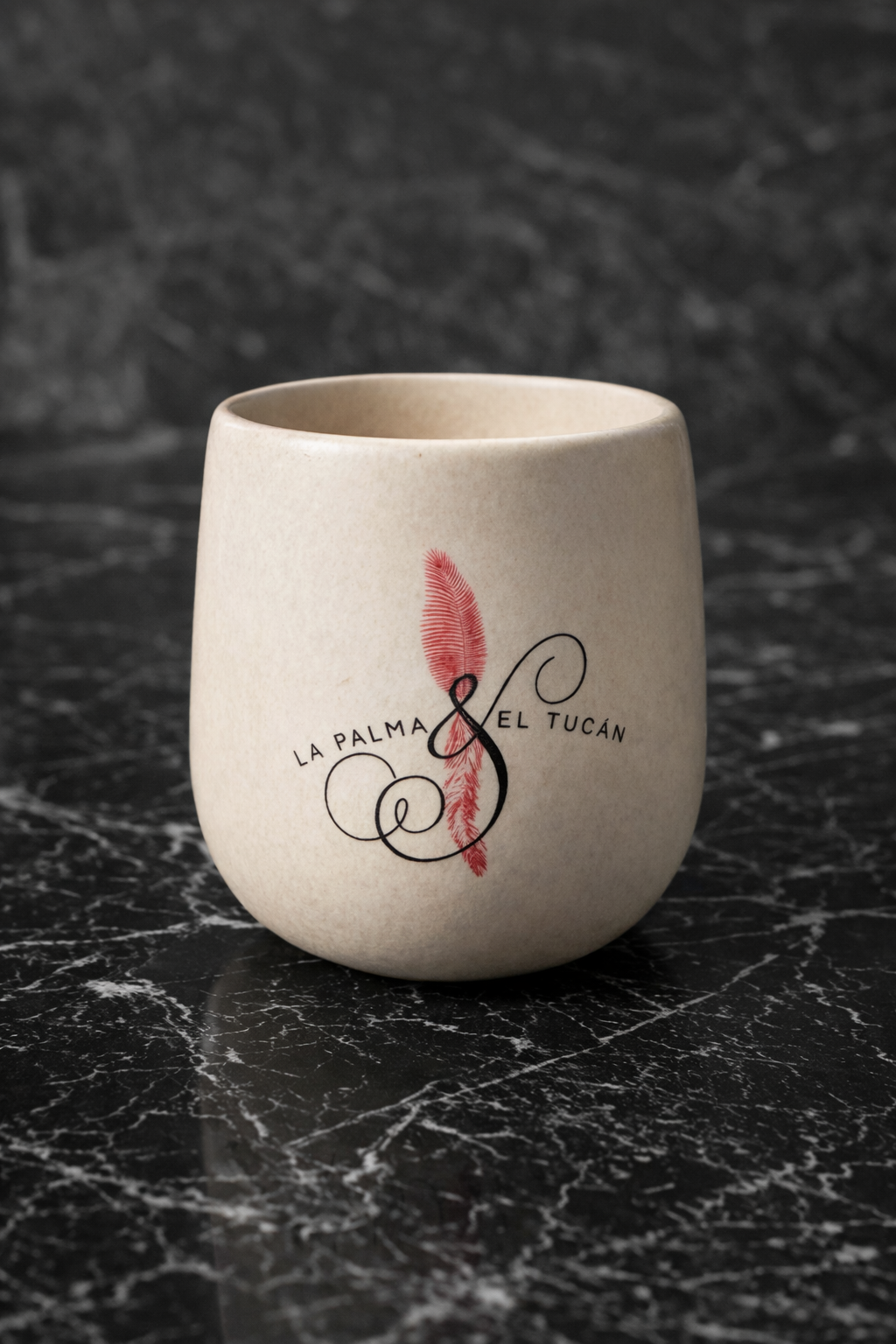 La Palma & El Tucán Signature Ceramic Tumbler – 8oz