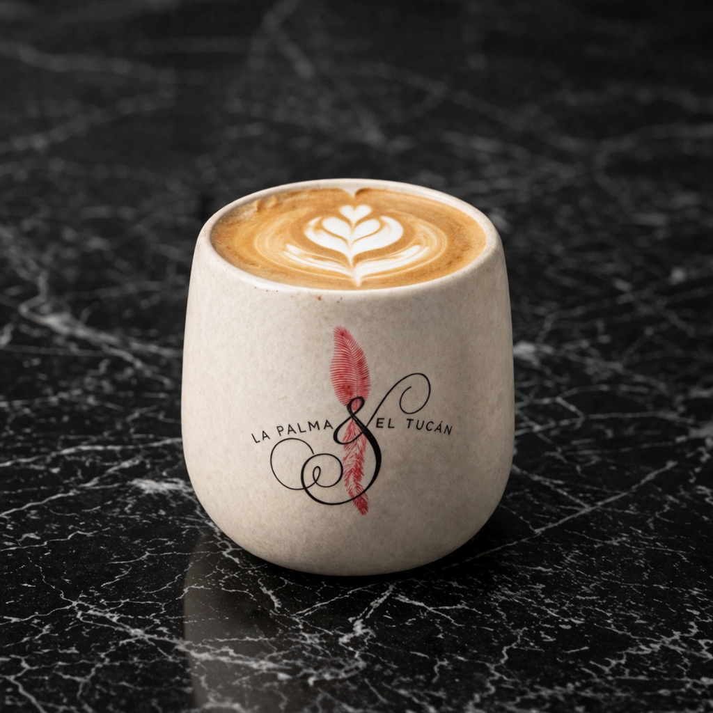 La Palma & El Tucán Signature Ceramic Tumbler – 8oz