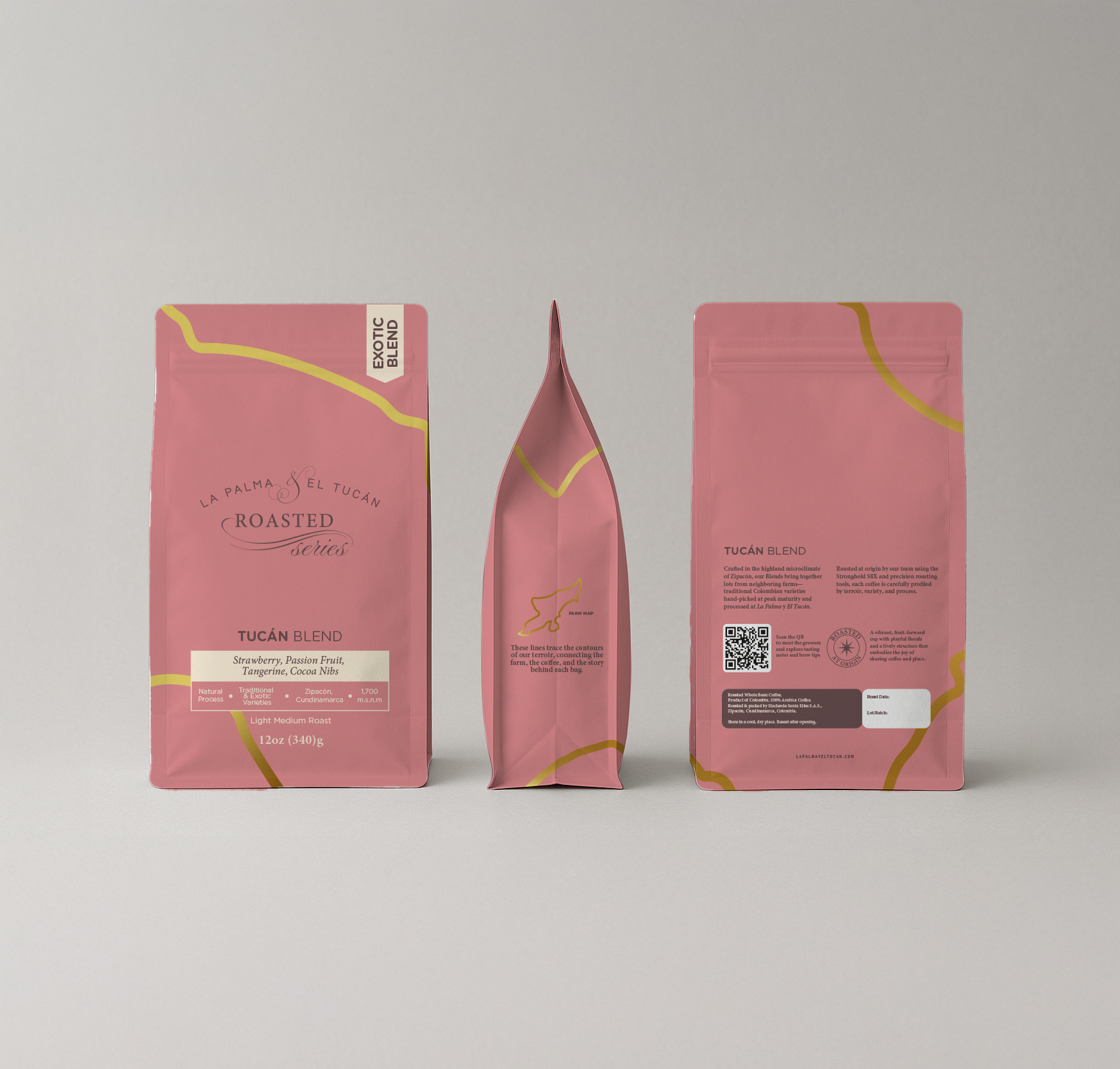 Exotic Blends - Tucán